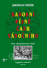 Barokní písně času vánočního pro souborovou hru 